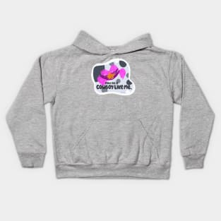 Cowboy like Muffin Kids Hoodie